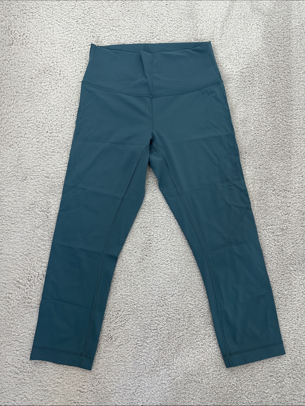 lululemon athletica Deep Teal High-Rise Performance Leggings